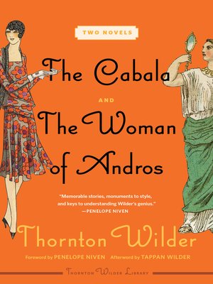 cover image of The Cabala and the Woman of Andros